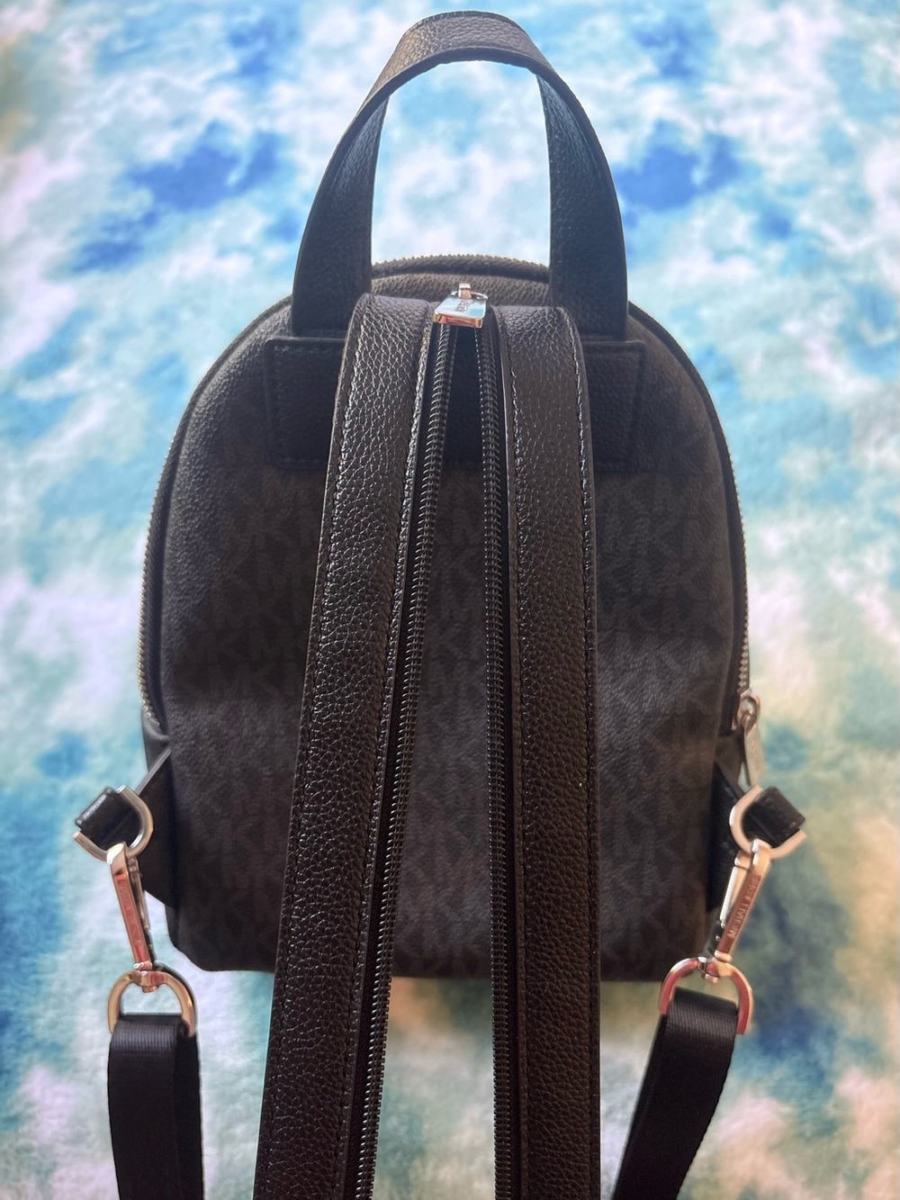 Michael Kors - Women’s Black Mini Backpack! 😆 - Picture 3 of 10